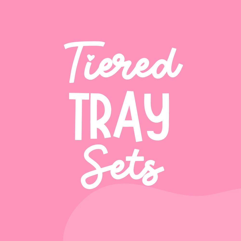 Tiered Tray Sets