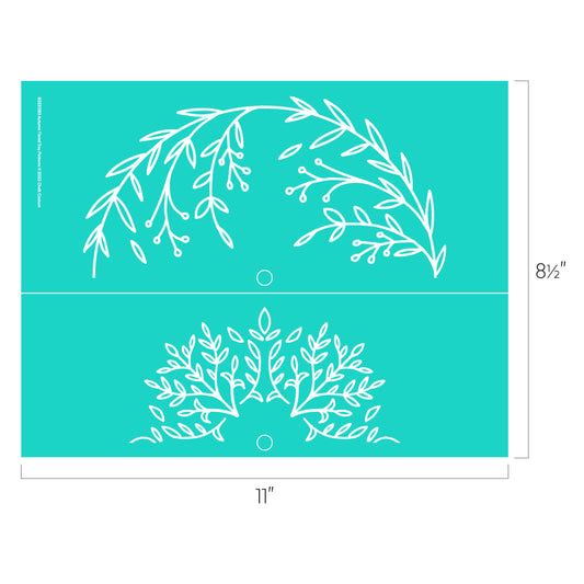 Autumn Tiered Tray Patterns