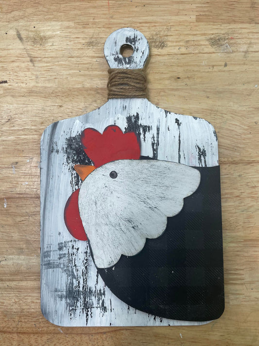 Chicken Cutting Board