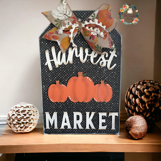 Harvest Market Tag