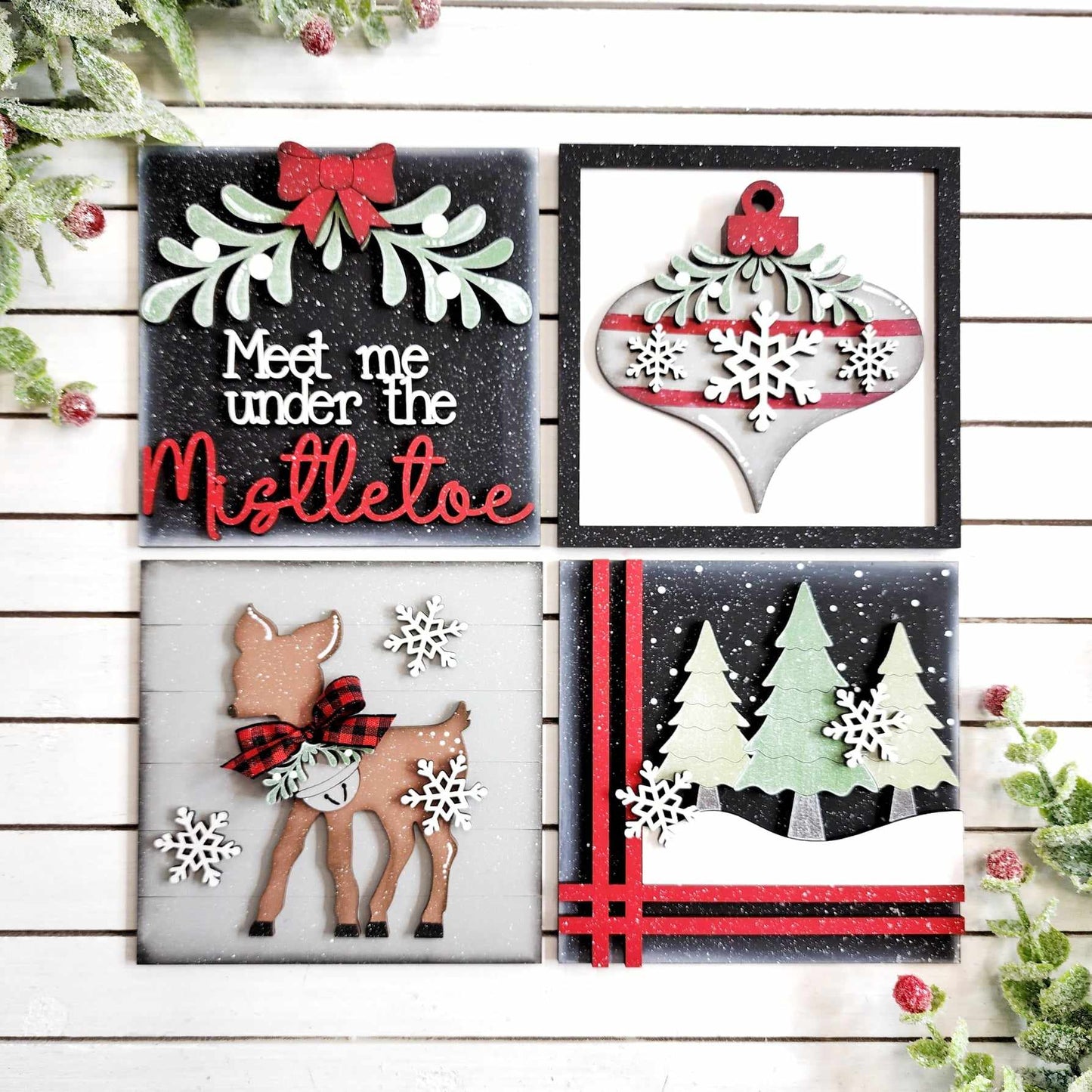 Mistletoe Signs | Interchangeable Frame Insert