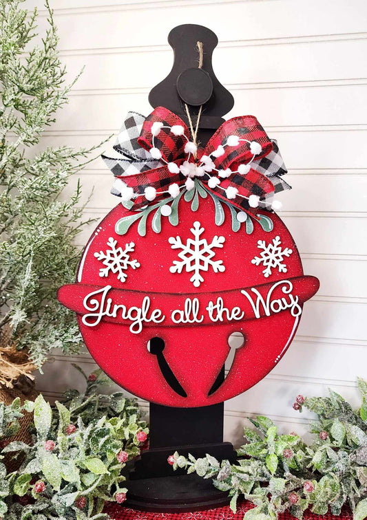 Jingle All The Way Door Hanger