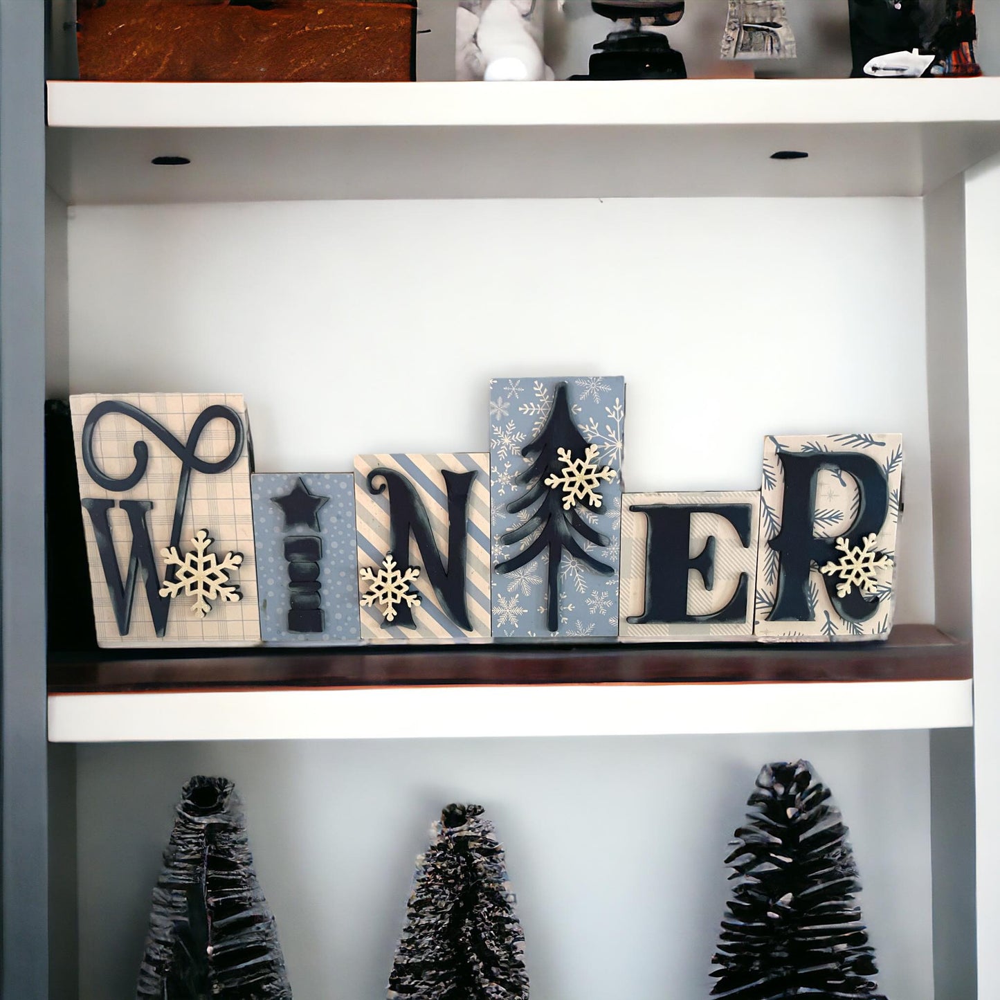 Winter Word Block