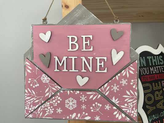 Be Mine Envelope