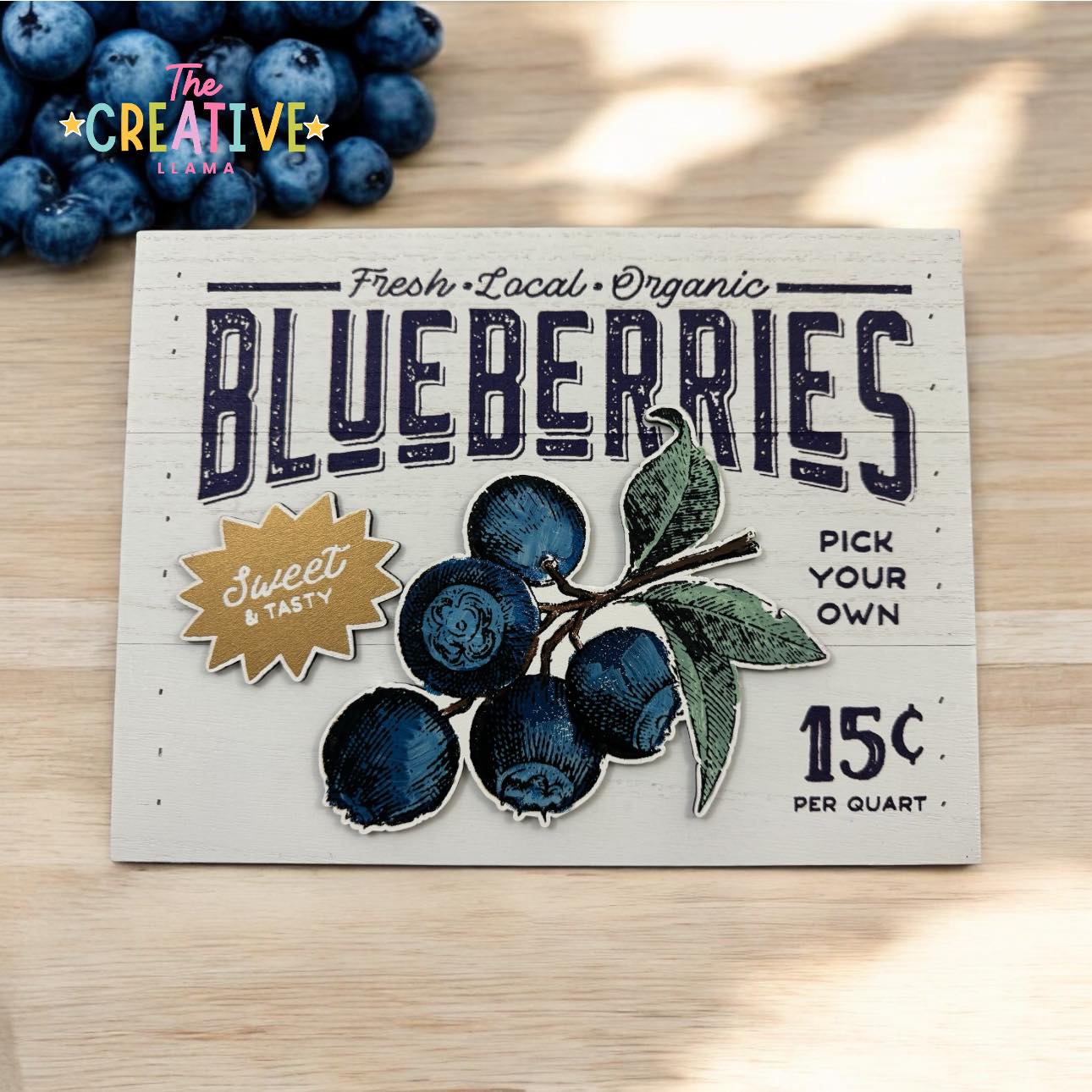 Vintage Blueberries | 2024 July Club