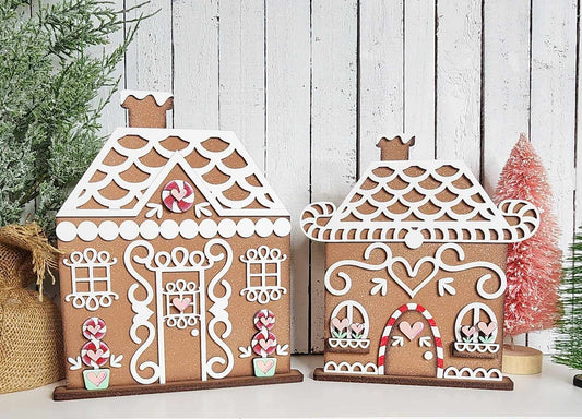 Gingerbread House Set