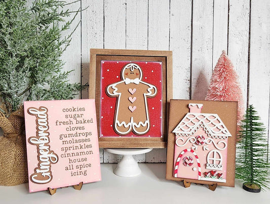 Gingerbread Signs