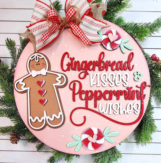 Gingerbread Door Hanger