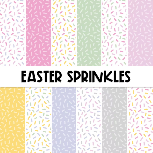 Easter Sprinkles | Printed Scrapbook Paper