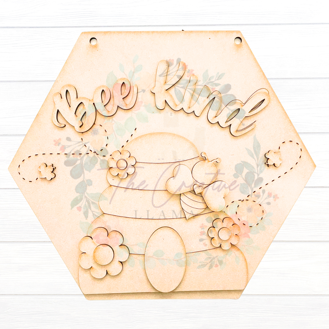 Bee Kind Door Hanger