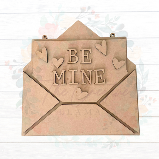 Be Mine Envelope