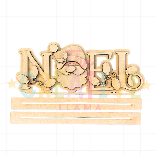 Noel Word Block