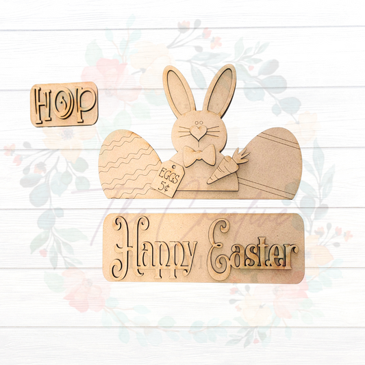 Happy Easter | Interchangeable Truck Insert