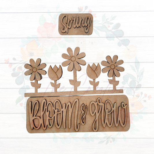 Bloom and Grow | Interchangeable Truck Insert