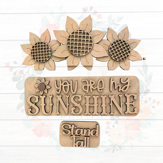 You Are My Sunshine | Interchangeable Truck Insert