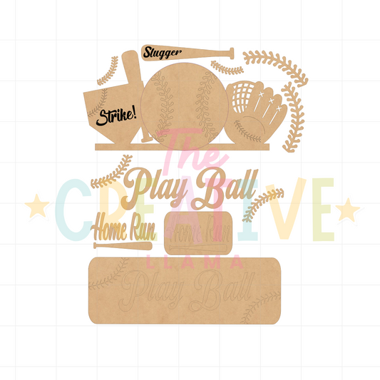 Play Ball | Interchangeable Insert