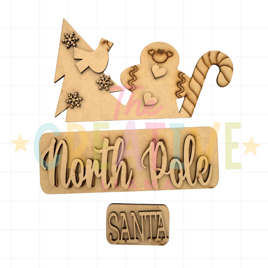 North Pole | Interchangeable Insert