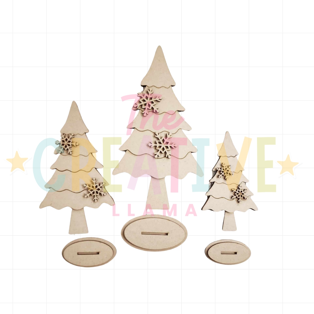 Standing Tree Trio