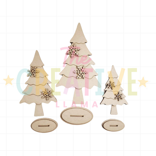 Standing Tree Trio