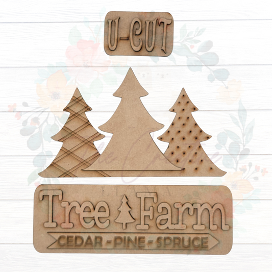 Tree Farm | Interchangeable Insert