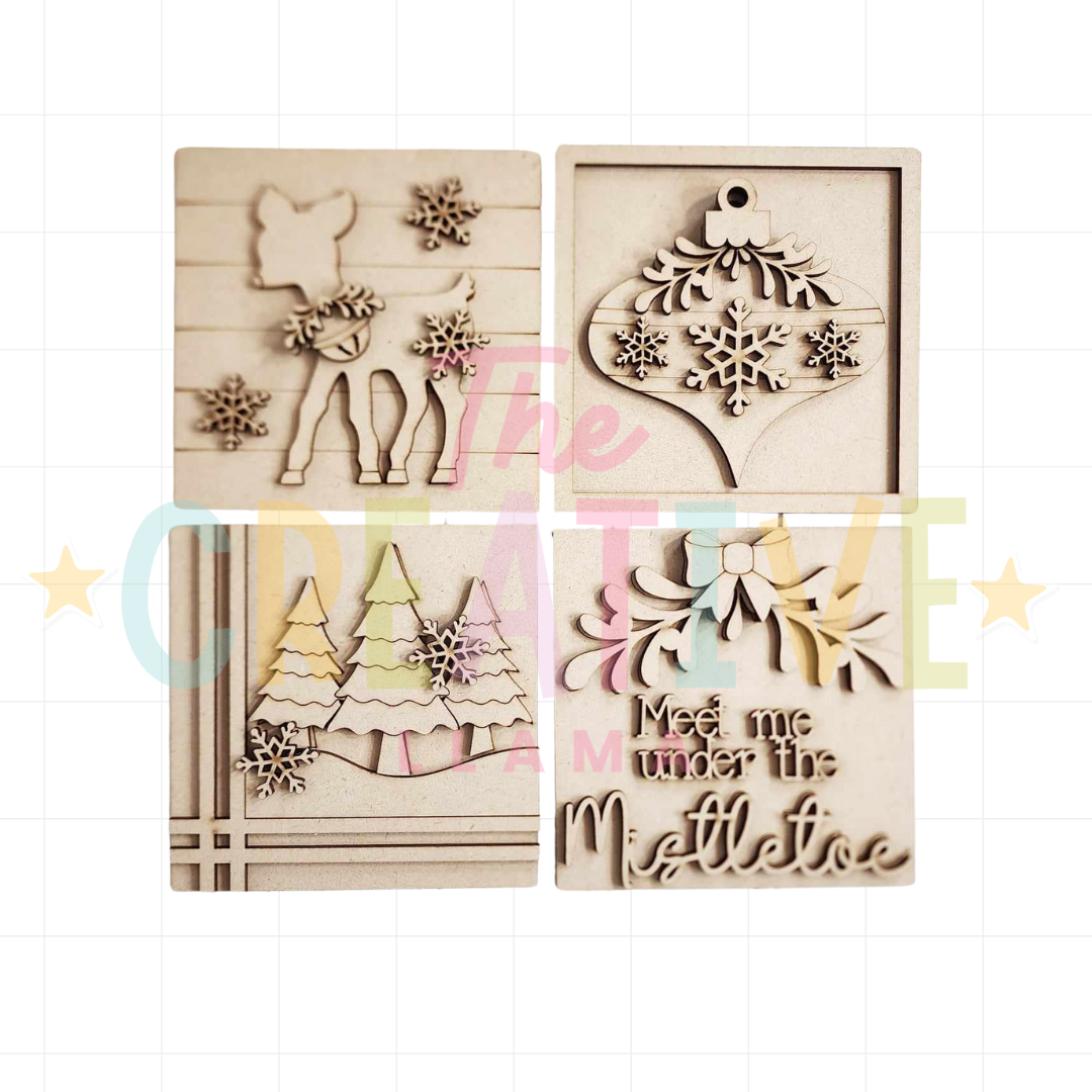 Mistletoe Signs | Interchangeable Frame Insert