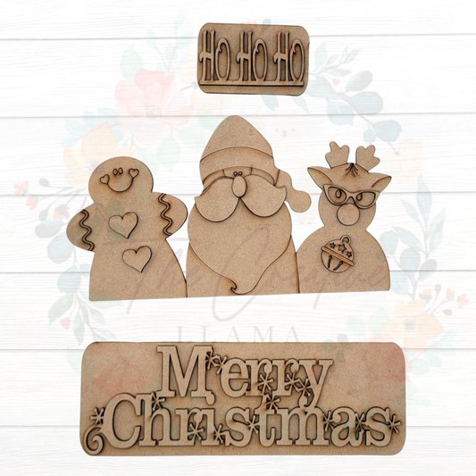 Merry Christmas | Interchangeable Insert