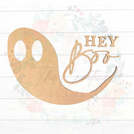 Hey Boo | Door Hanger Add-On