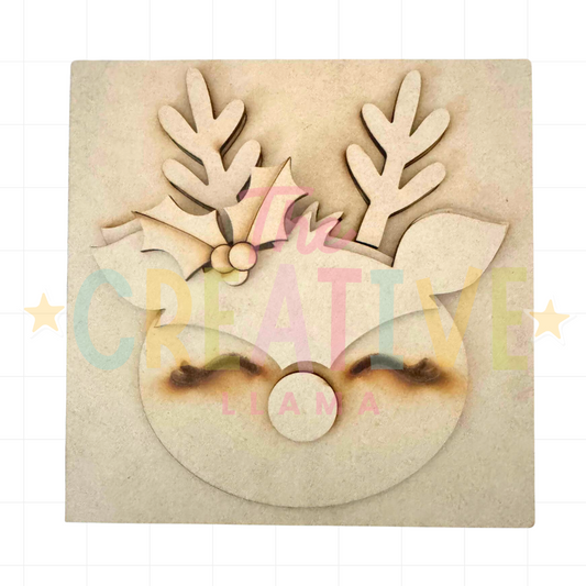 Reindeer | Interchangeable Frame Insert