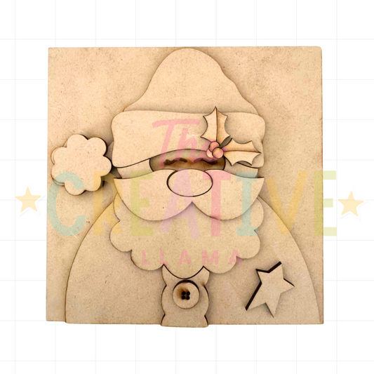 Santa | Interchangeable Frame Insert