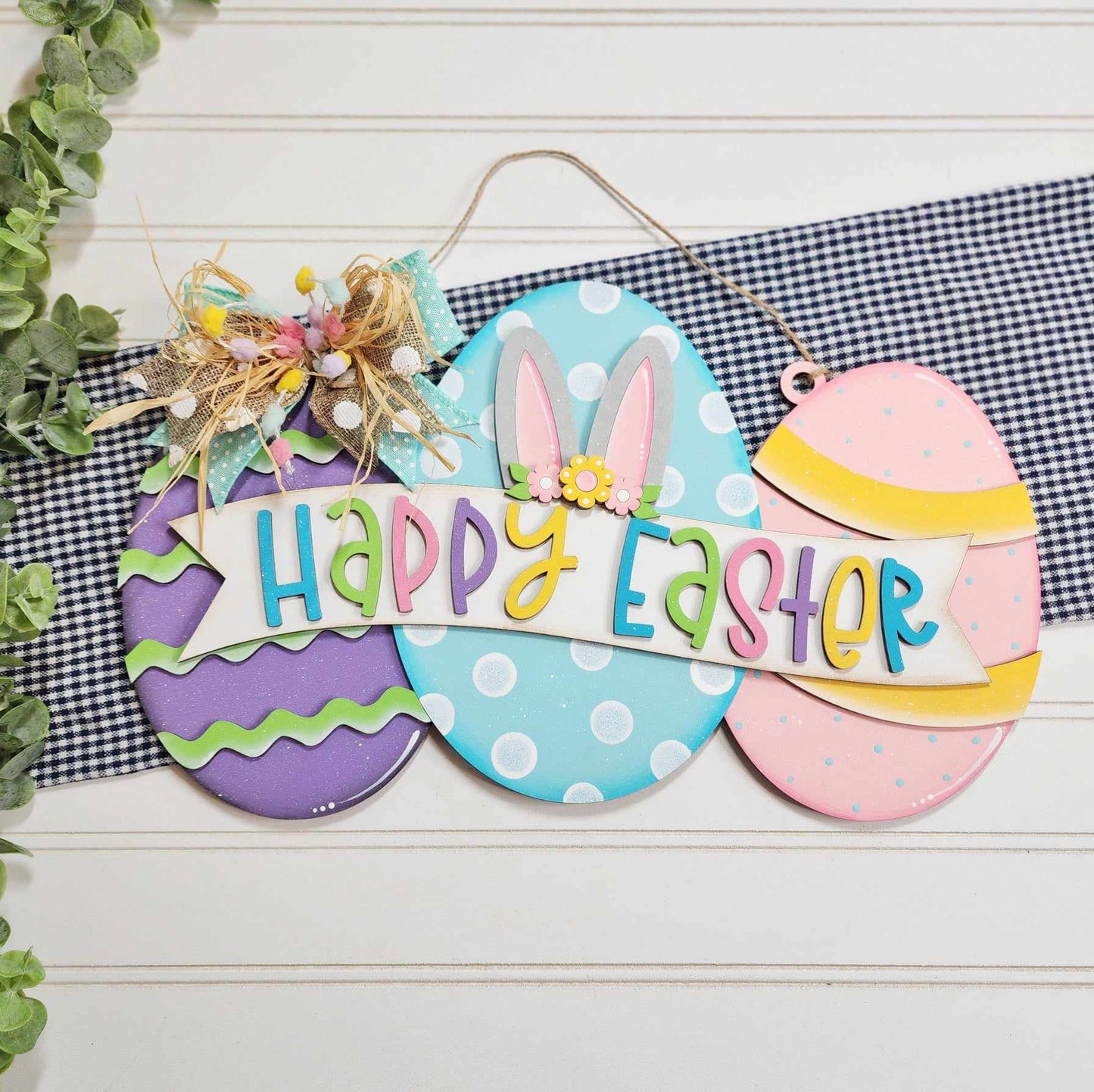 Easter Egg Door Hanger | 2 Size Available
