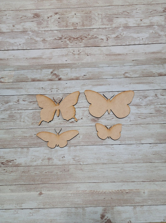 Etched Butterflies