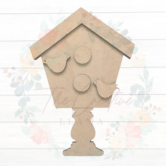 Bird House Cutout